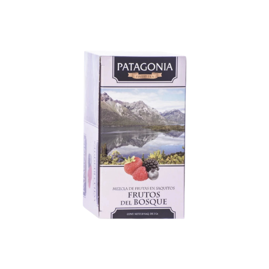 Te Patagonia Frutos Del Bosque x20saq