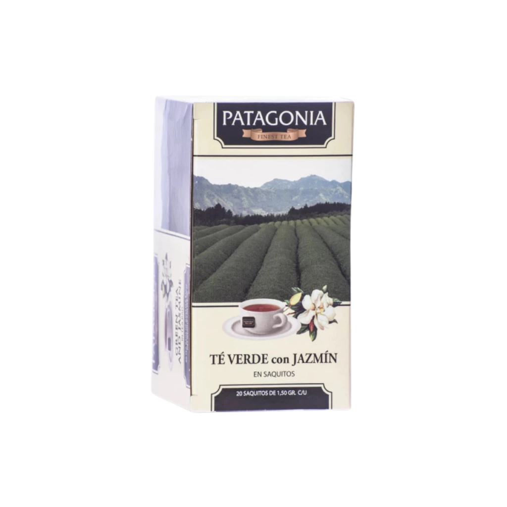 Te Patagonia Verde con Jazmin x20saq