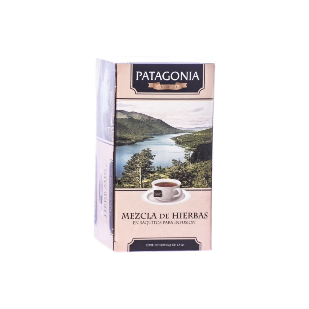Te Patagonia Mezcla de Hierbas x20saq