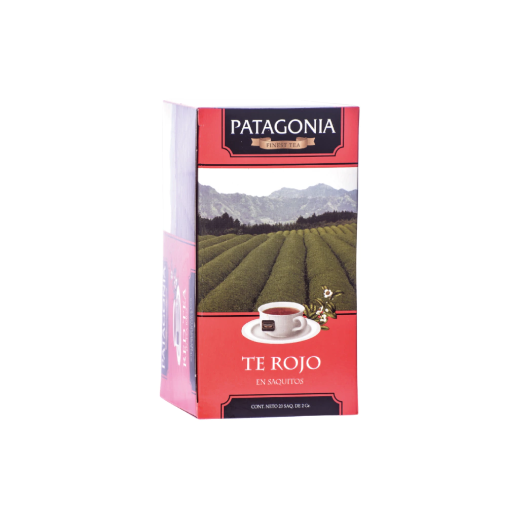 Te Patagonia Rojo x20saq