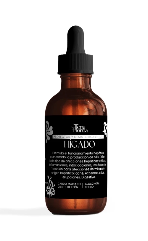 Tintura Madre Higado Tierra Florida 60ml.