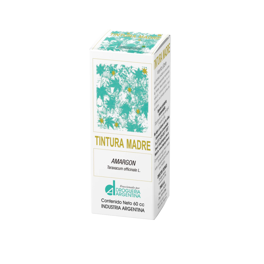 Tintura Madre Amargon Drog. Argentina 60cc