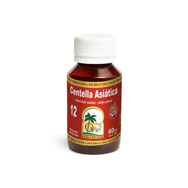 Hierbas del Oasis Tintura Centella x60cc