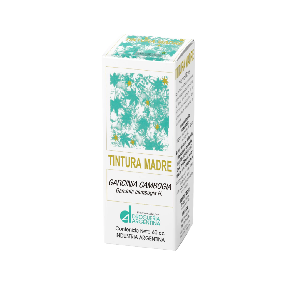 Tintura Madre Garcinia Drog. Argentina 60cc