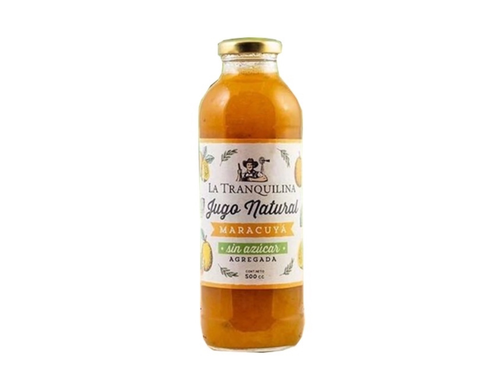 La Tranquilina Jugo Natural Maracuyá 500cc