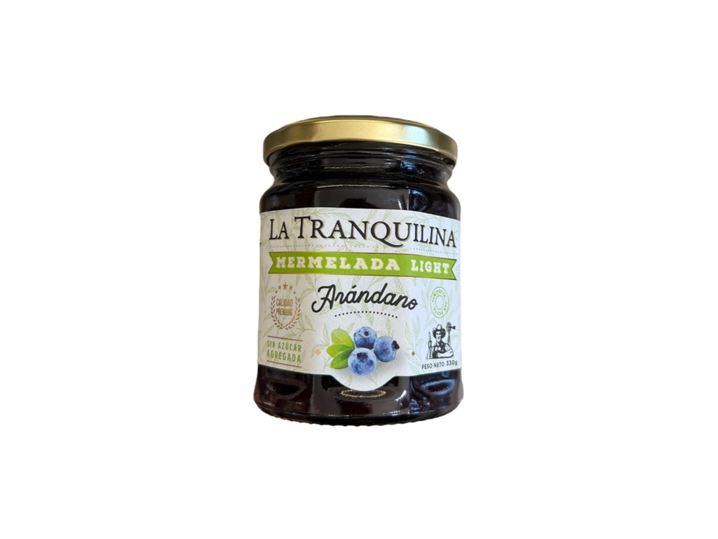 La Tranquilina Mermelada Arandano Light X330G