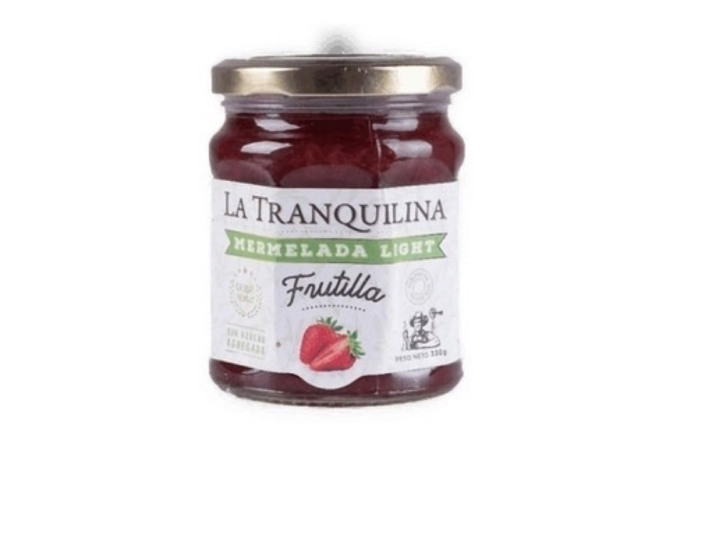 La Tranquilina Mermelada Frutilla Light X330G