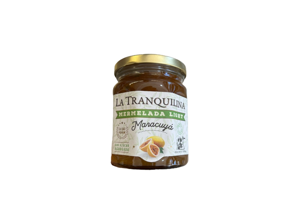 La Tranquilina Mermelada Maracuya Light X330G