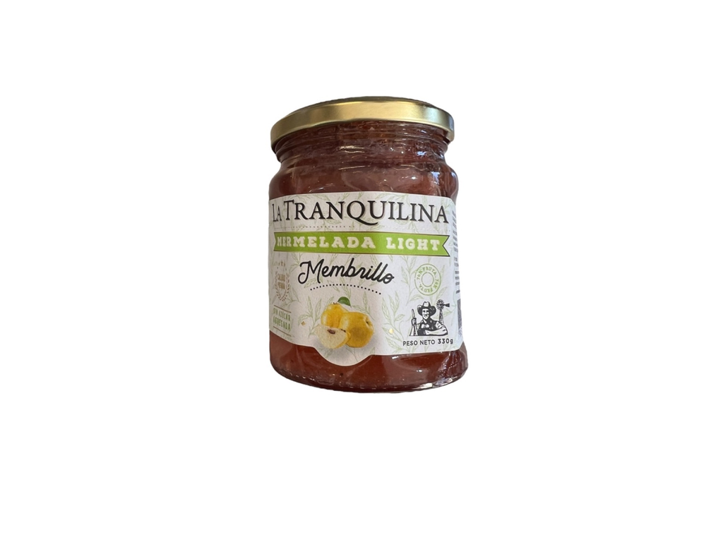 La Tranquilina Mermelada Membrillo Light X330G