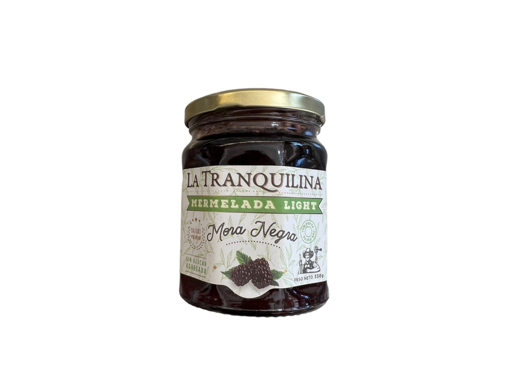 La Tranquilina Mermelada Mora Light x330g
