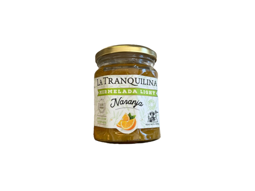 La Tranquilina Mermelada Naranja Light X330G