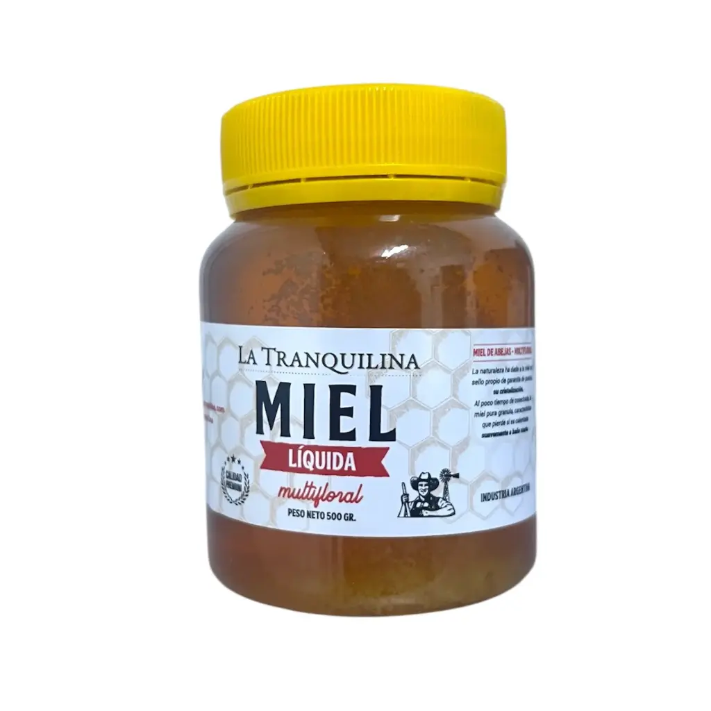 La Tranquilina Miel Liquida 500cc
