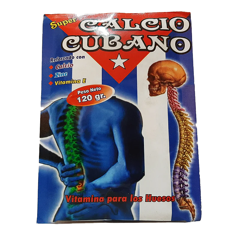 Valle Organico Harina Calcio Cubano x100g