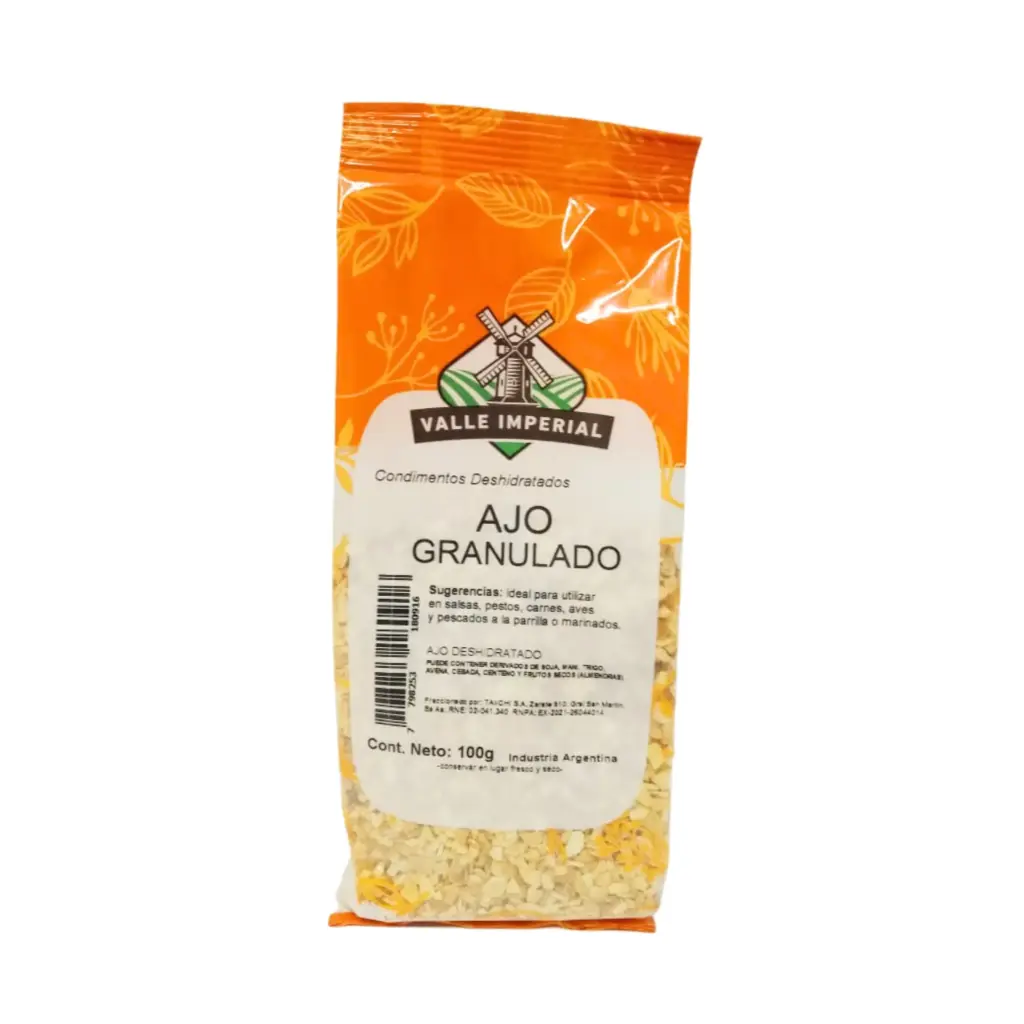 Valle Imperial Ajo Granulado x100g