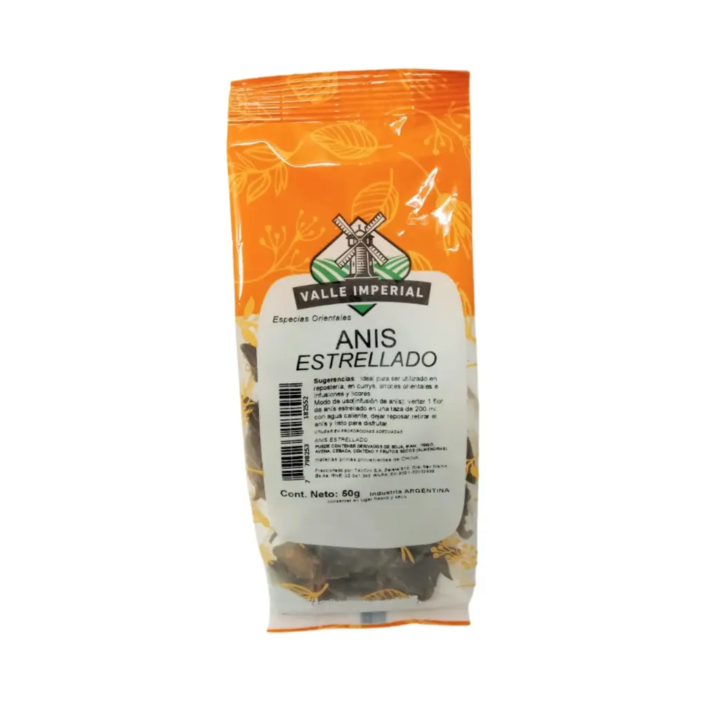 Valle Imperial Anis Estrellado x50g
