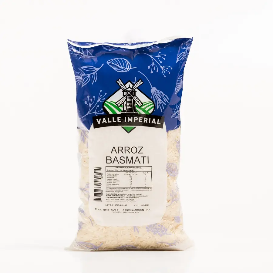Valle Imperial Arroz Basmati x500g