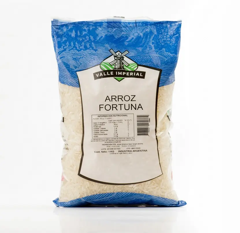 Valle Imperial Arroz Fortuna x1kg