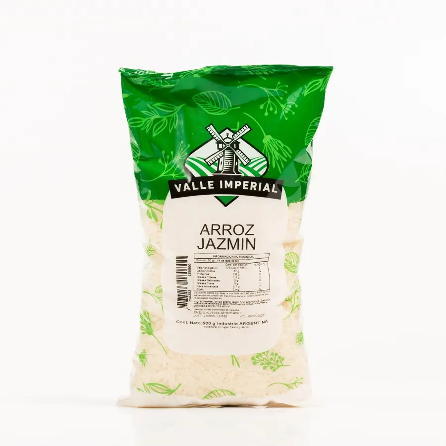 Valle Imperial Arroz Jazmin x500g