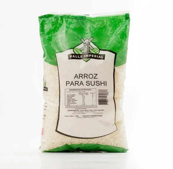 Valle Imperial Arroz Para Sushi x1kg