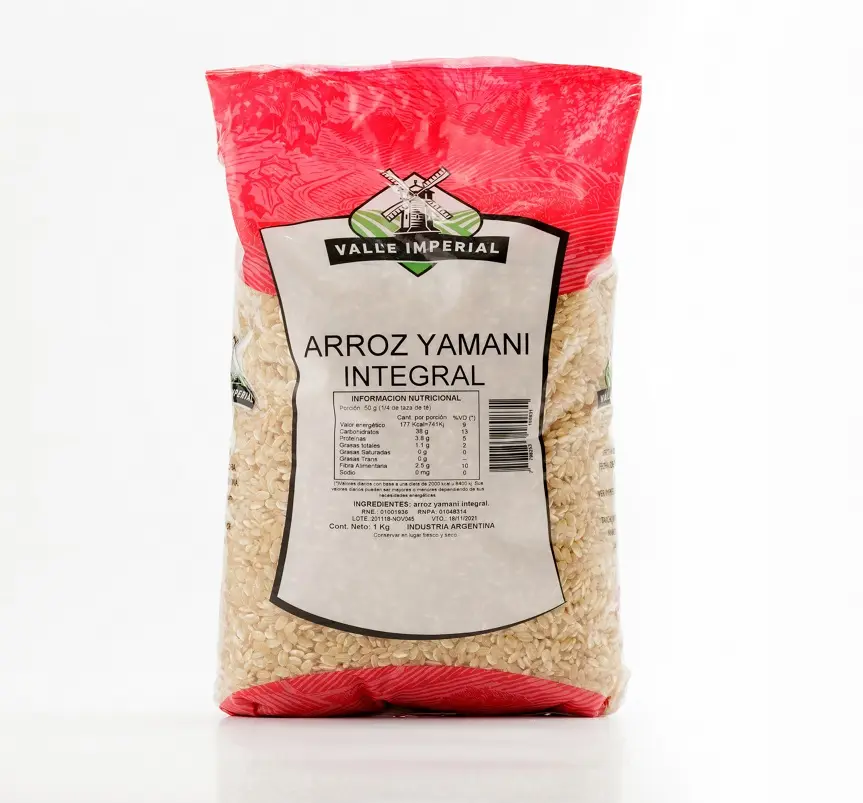 Valle Imperial Arroz Yamani Integral x1kg