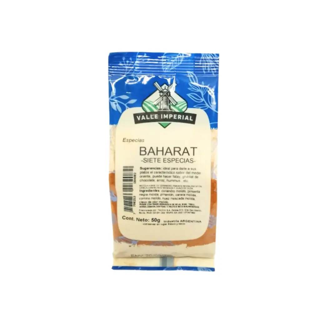 Valle Imperial Baharat (Siete Especias) x50g