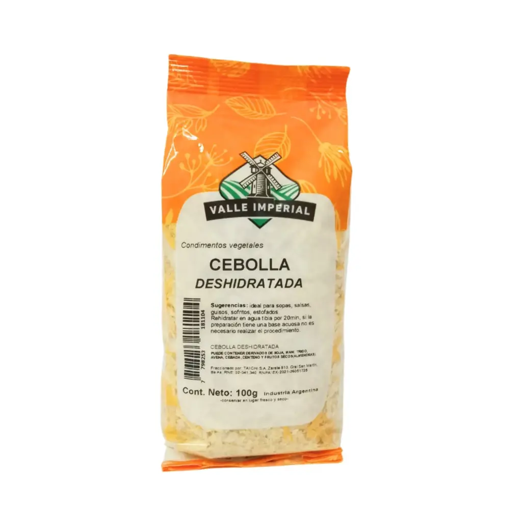 Valle Imperial Cebolla Deshidrata x100g