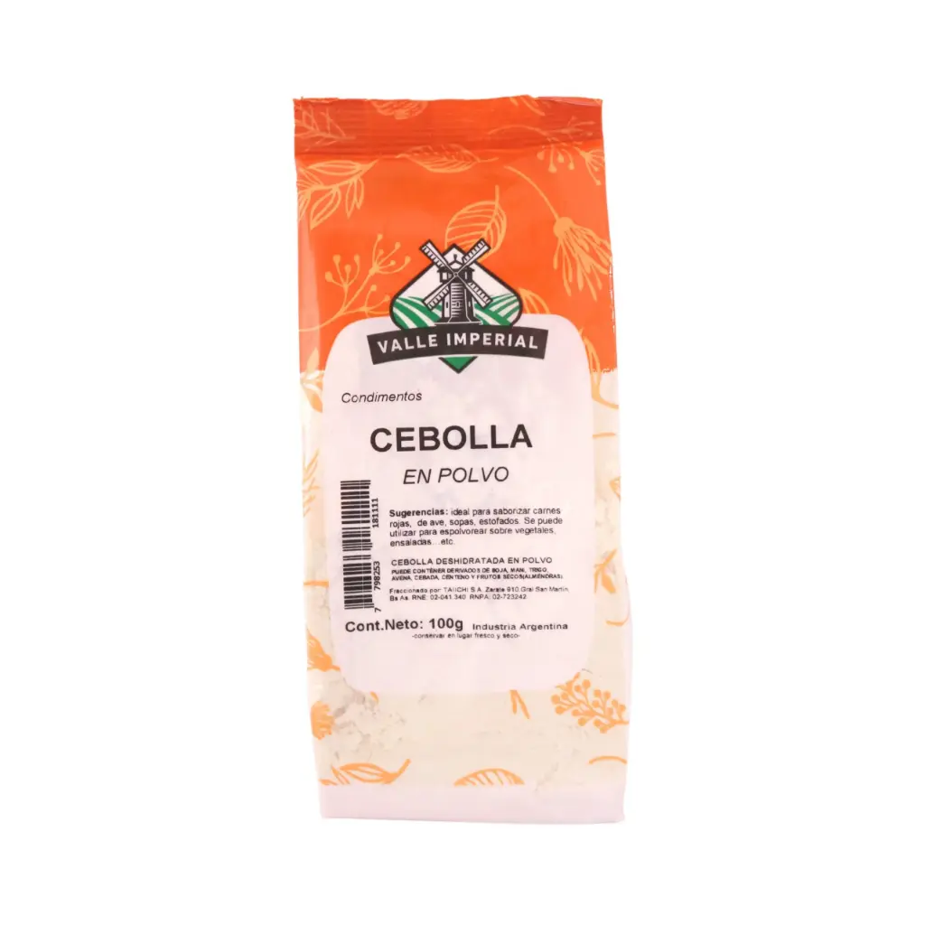 Valle Imperial Cebolla En Polvo x100g