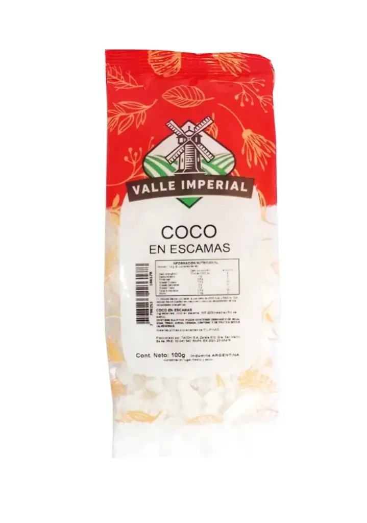 Valle Imperial Coco En Escamas 100g