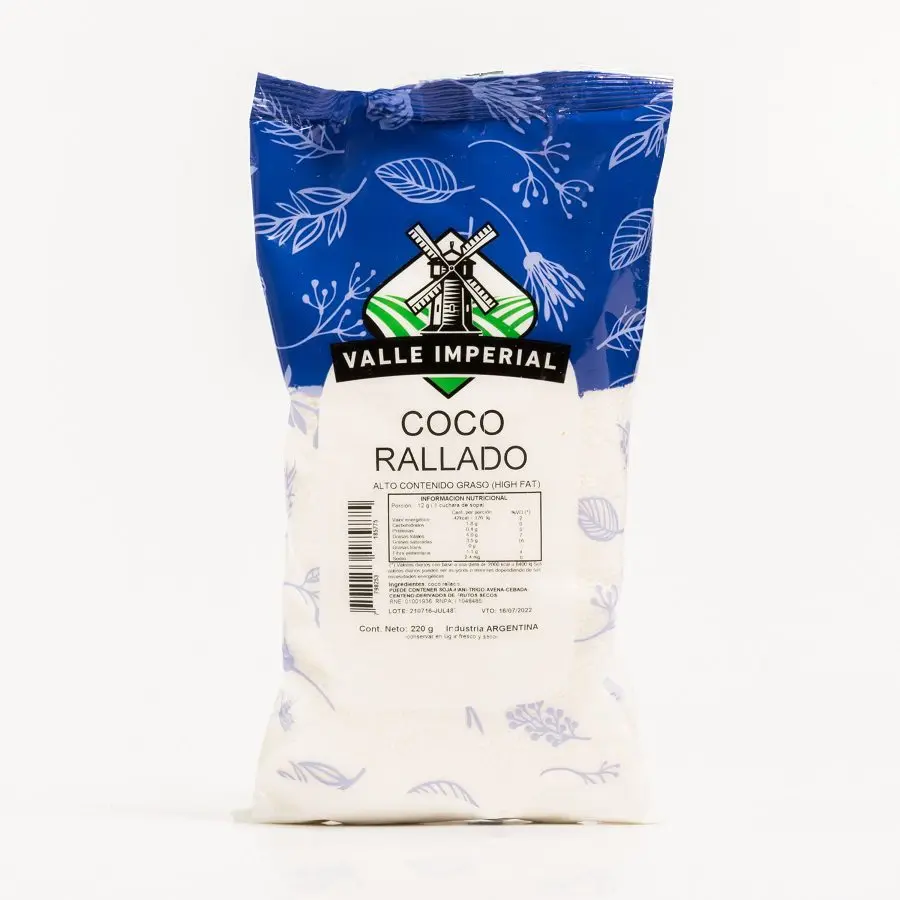 Valle Imperial Coco Rallado 150g