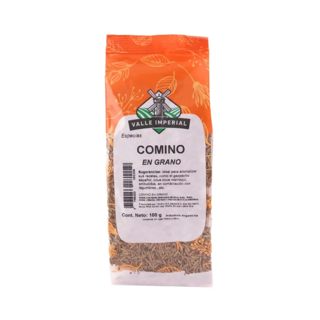 Valle Imperial Comino En Grano x100g