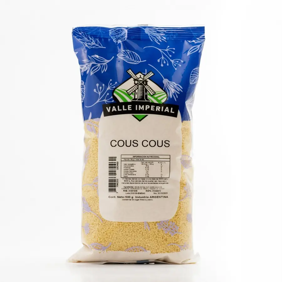 Valle Imperial Cous Cous x500g