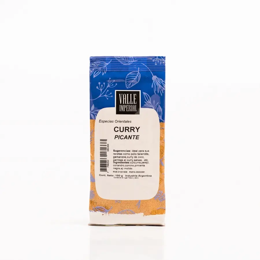 Valle Imperial Curry Picante x100g
