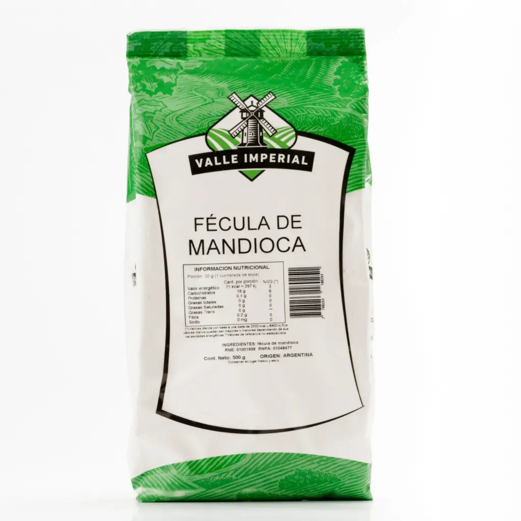 Valle Imperial Fecula De Mandioca x500g