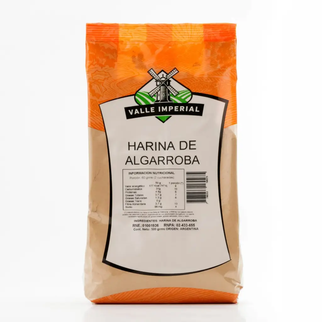Valle Imperial Harina De Algarroba x500g