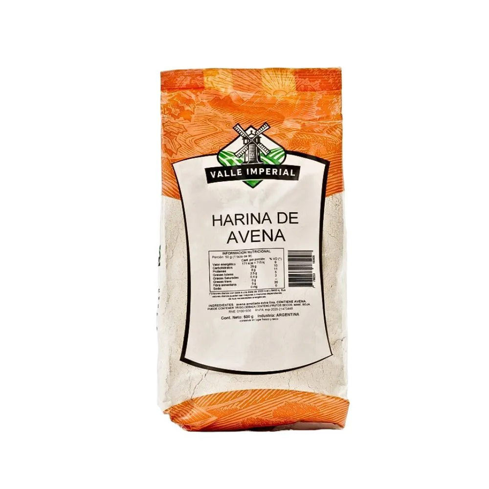 Valle Imperial Harina De Avena x500g