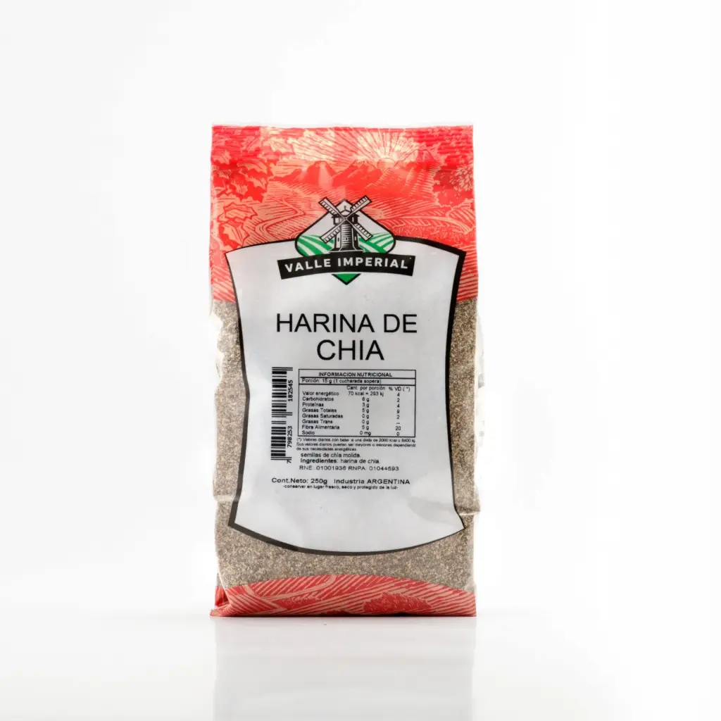 Valle Imperial Harina De Chía 250g