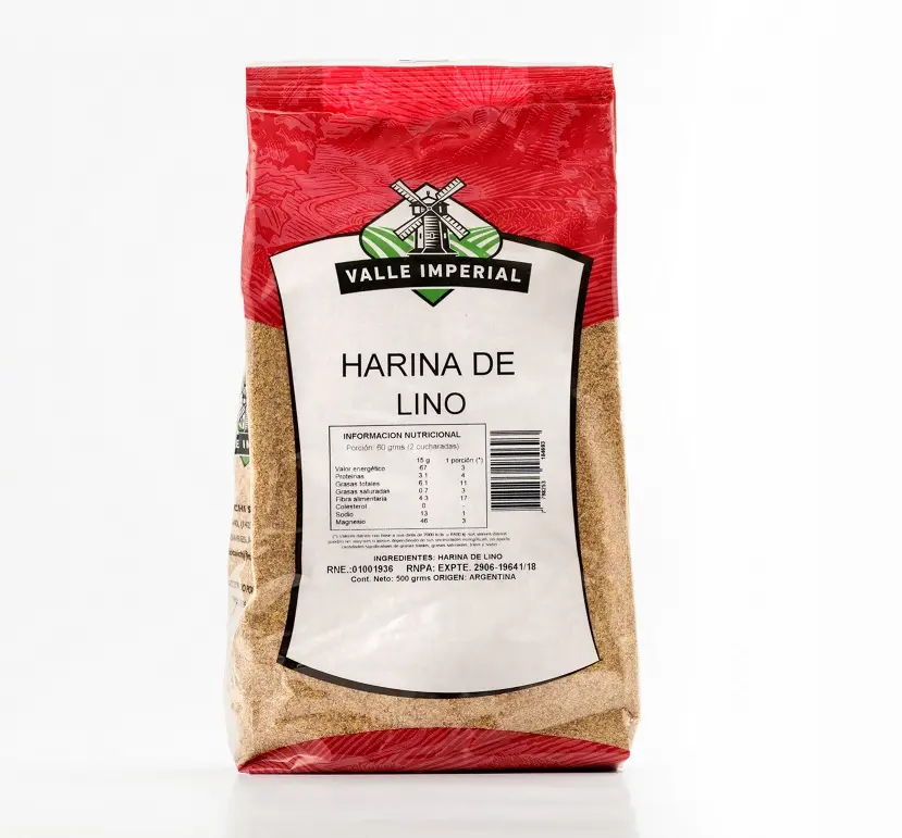 Valle Imperial Harina De Lino 500g