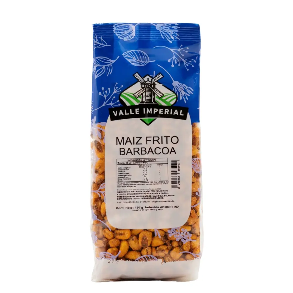 Valle Imperial Maiz Frito Barabacoa x100g