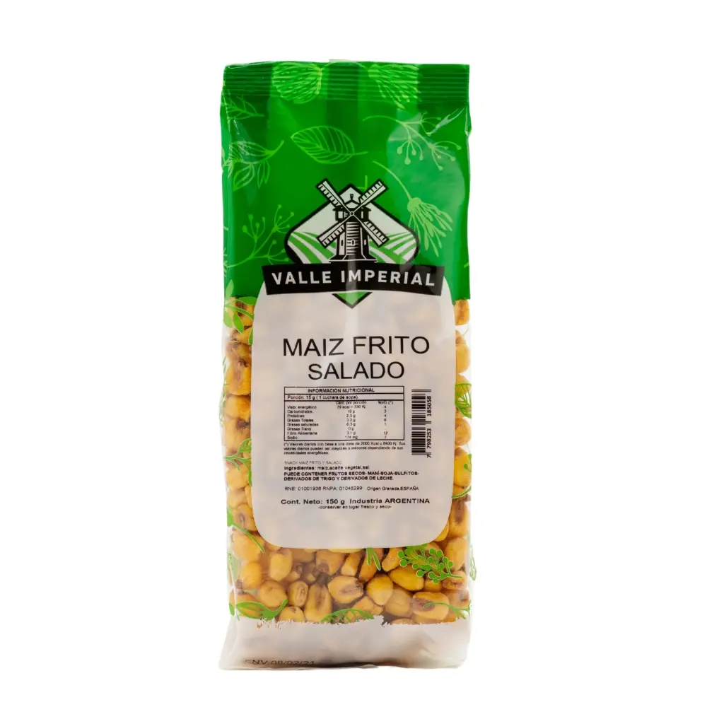 Valle Imperial Maiz Frito Salado x100g