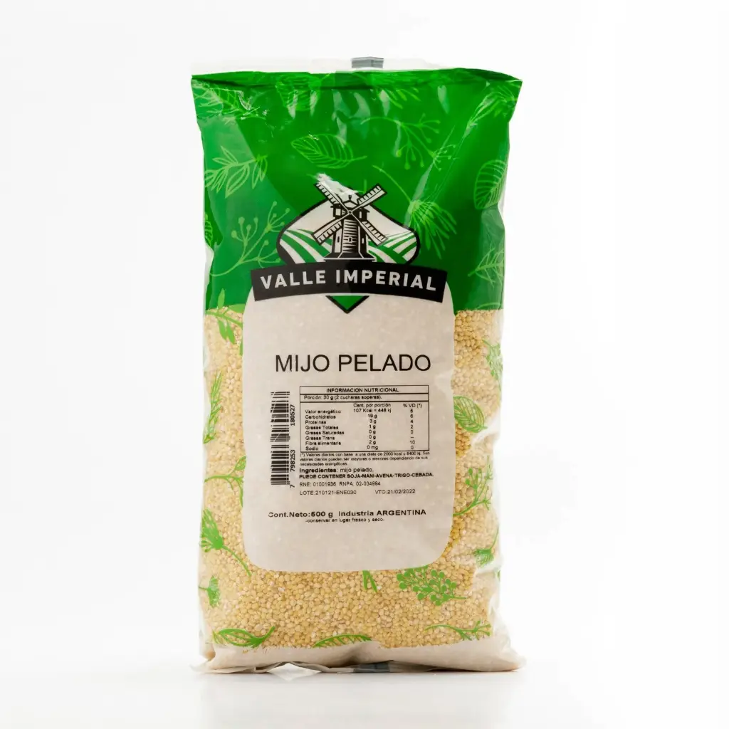 Valle Imperial Mijo Pelado x500g