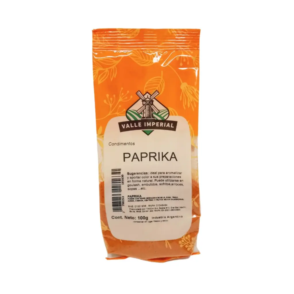 Valle Imperial Paprika x100g