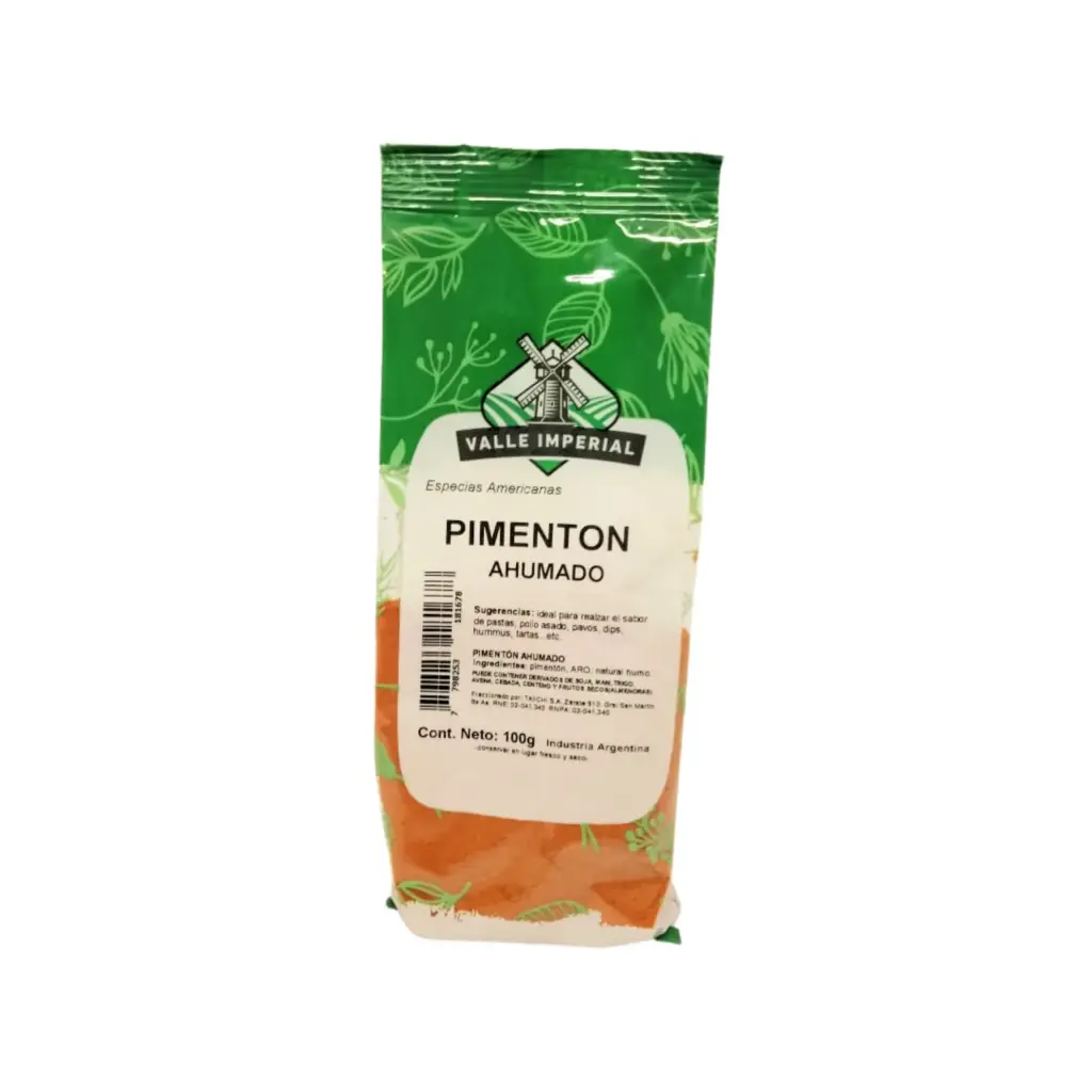 Valle Imperial Pimenton Ahumado x100g