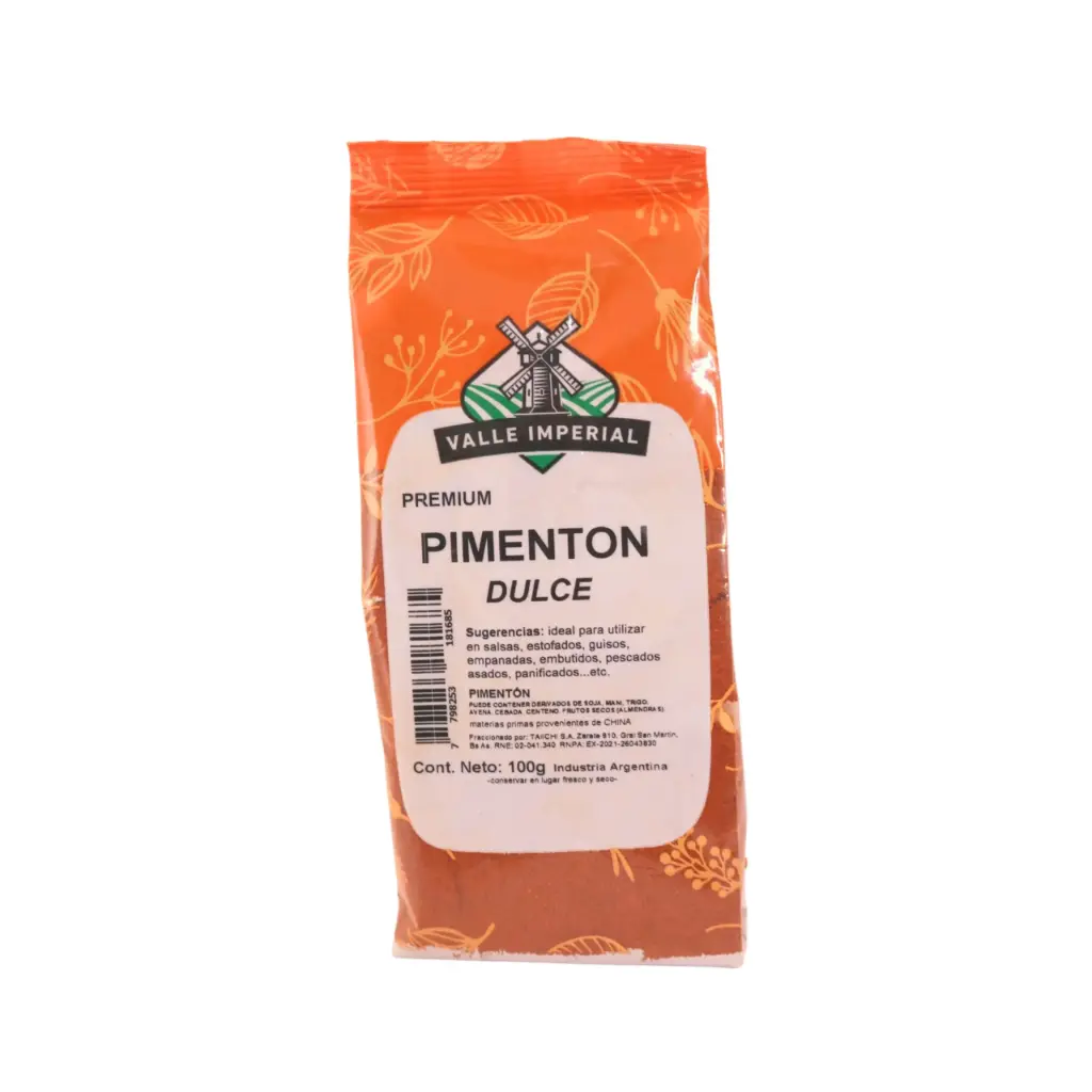 Valle Imperial Pimenton Dulce x100g
