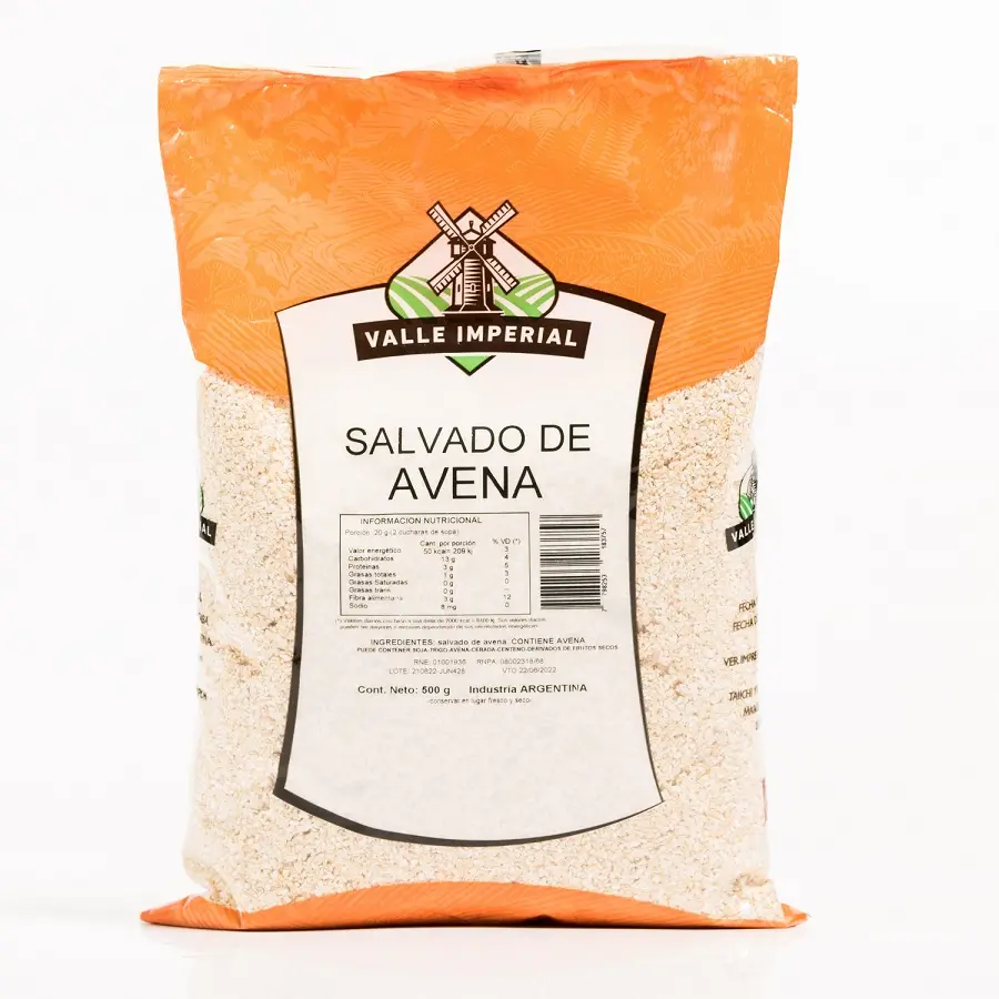 Valle Imperial Salvado De Avena x500g