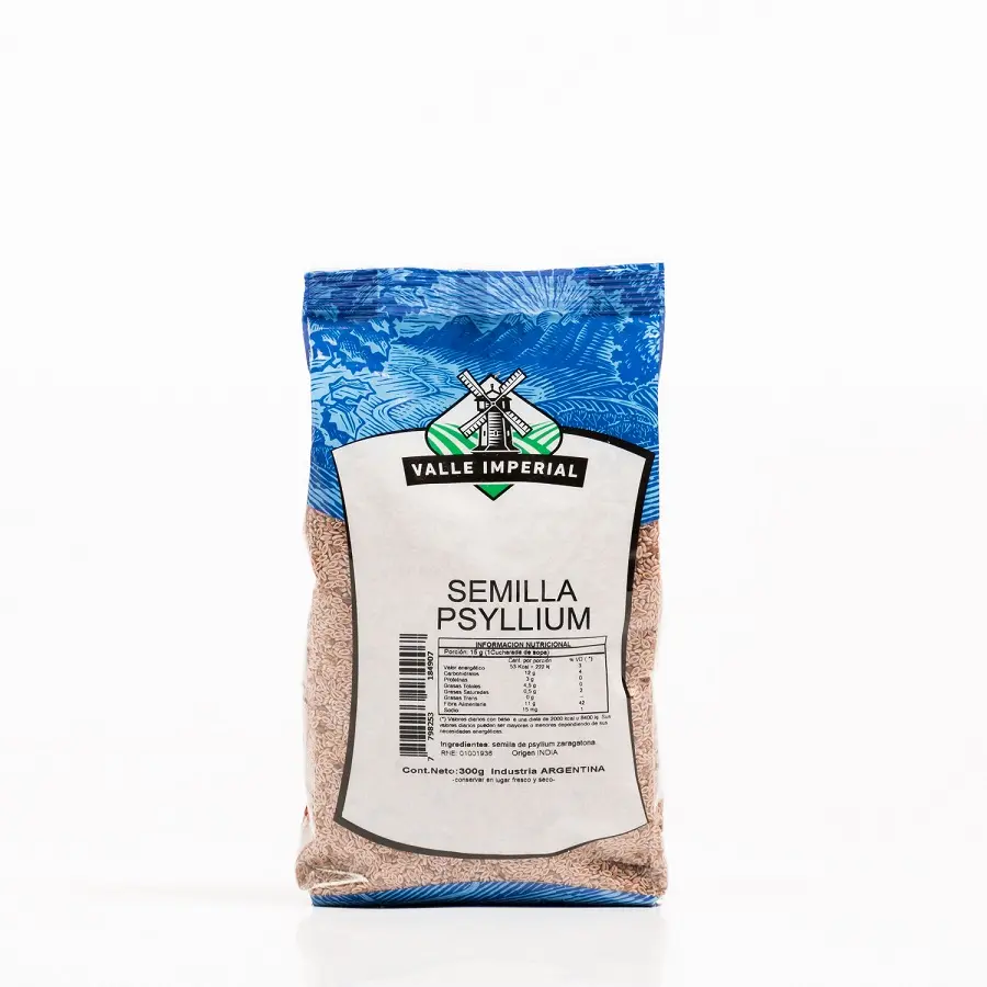 Valle Imperial Semillas De Psyllium x300g
