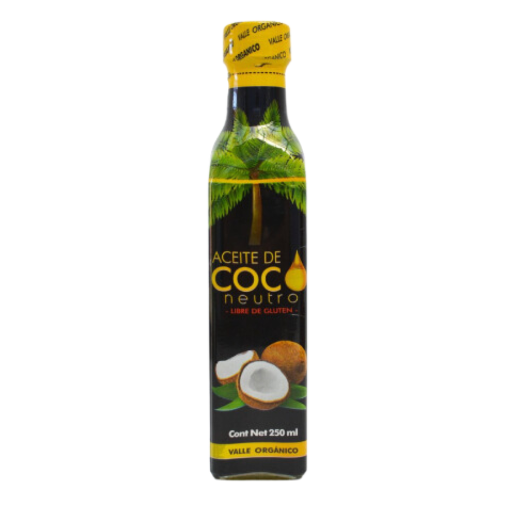 Valle Organico Aceite de Coco x250ml