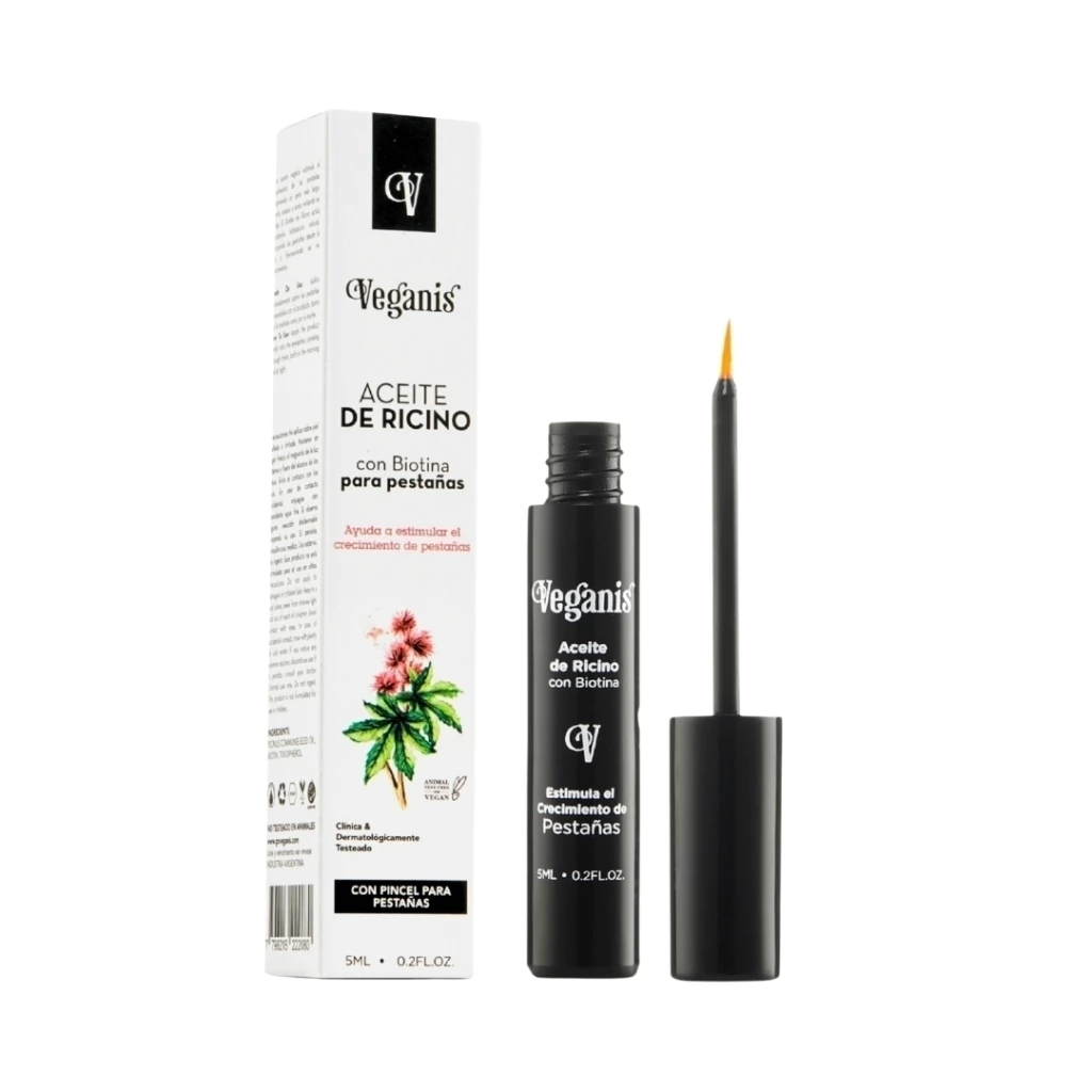 Veganis Aceite De Ricino Pestañas 5ml