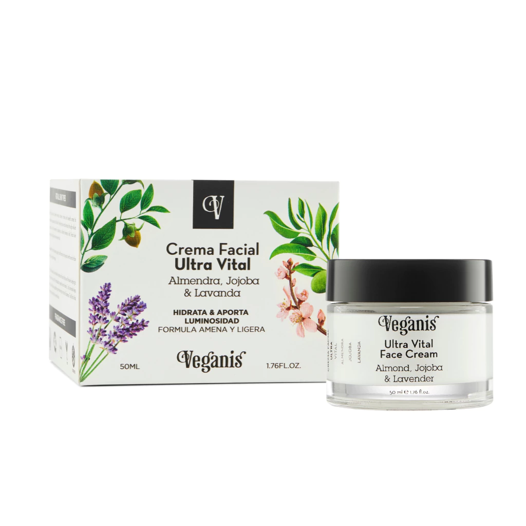 Veganis Crema Facial Ultra Vital X50Grs