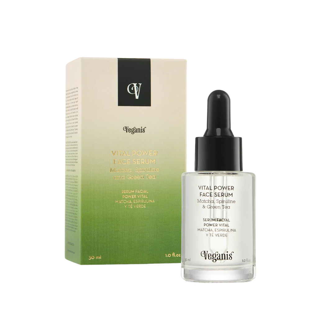 Veganis Serum Facial Vital Power Matcha 30ml.