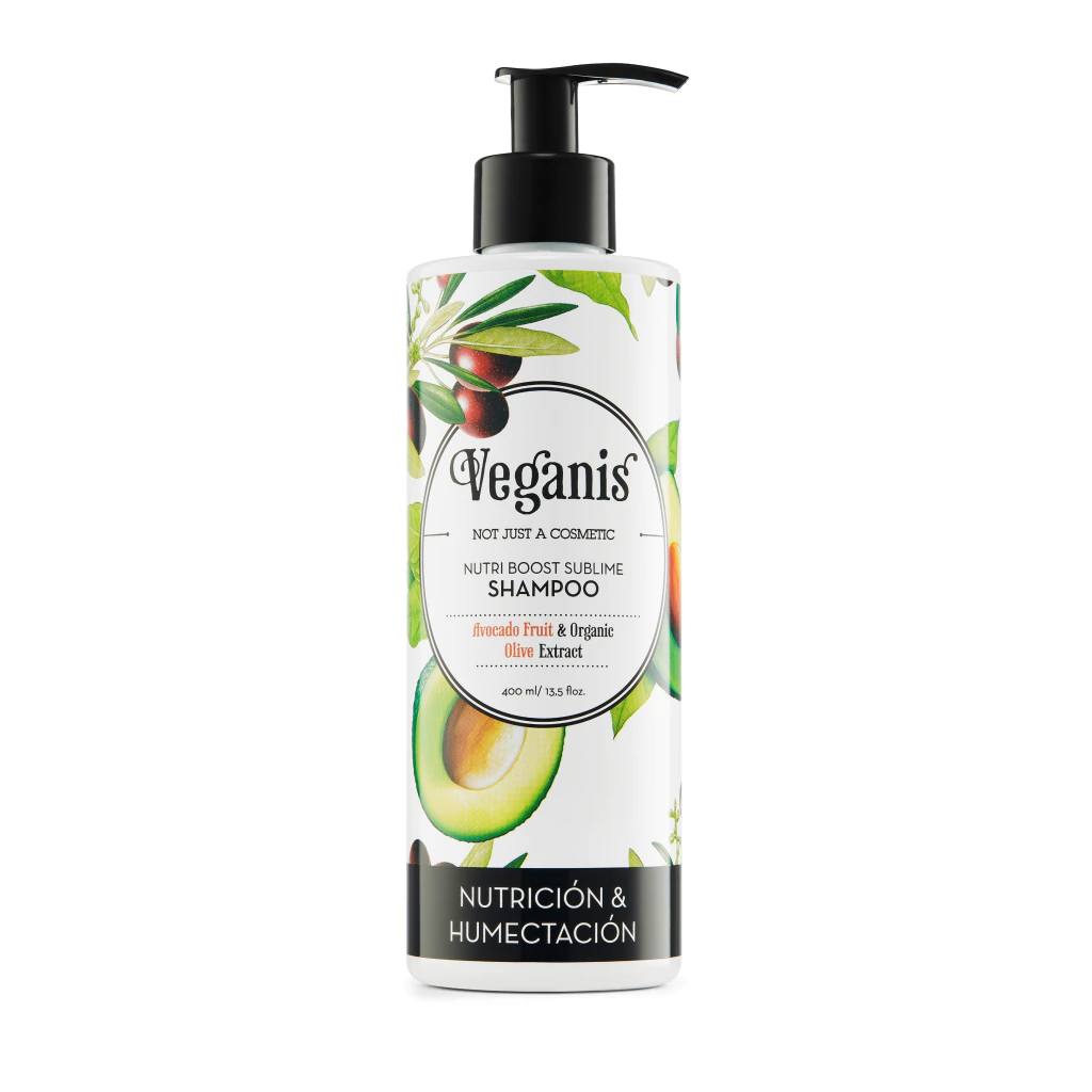 Veganis Shampoo Nutricion Palta X400Ml